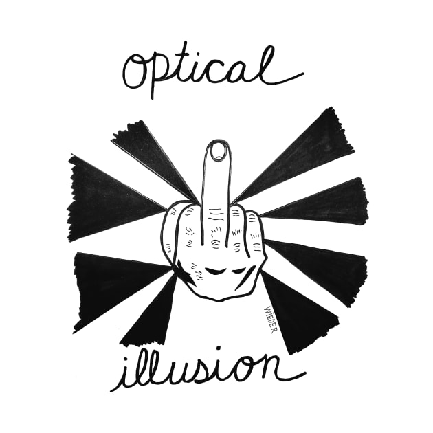 Optical Illusion by AlanWieder