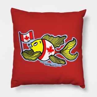 Canada Fish Pillow