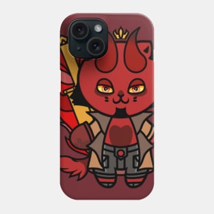 Beware the Hellcat Phone Case