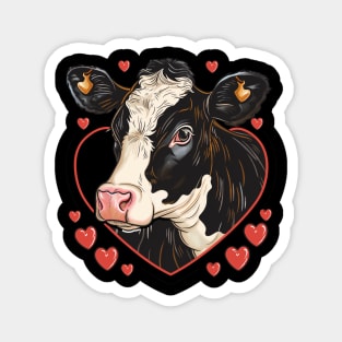 Cow Lover Design Magnet