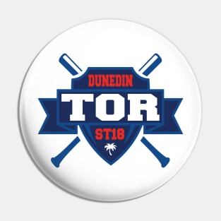 Dunedin, Florida Spring Baseball Pin