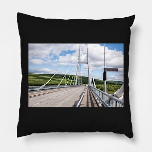 Crossing the Border and the Sami Bridge Pillow