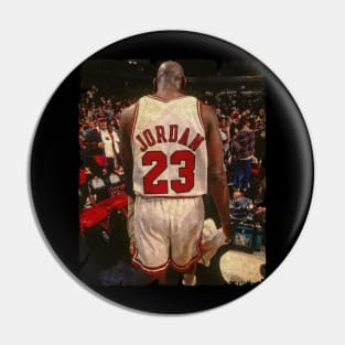 JORDAN #23 Pin