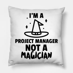 More of Magician & less of Project Manager Pillow