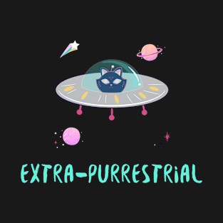 Extra Purrestrial T-Shirt