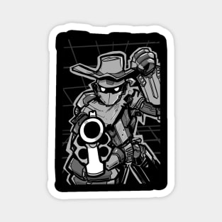 Robit-Cowpoke-2000! Magnet