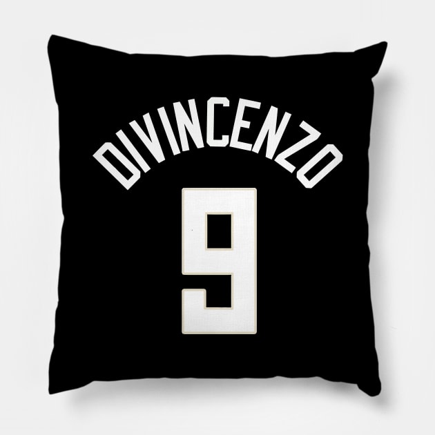 Donte DiVincenzo Pillow by telutiga