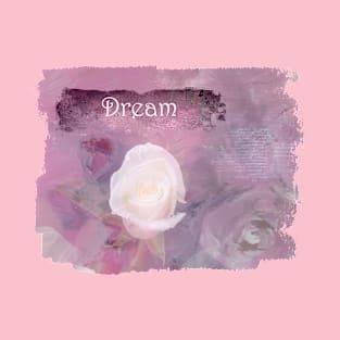 Dreaming of a White Rose T-Shirt