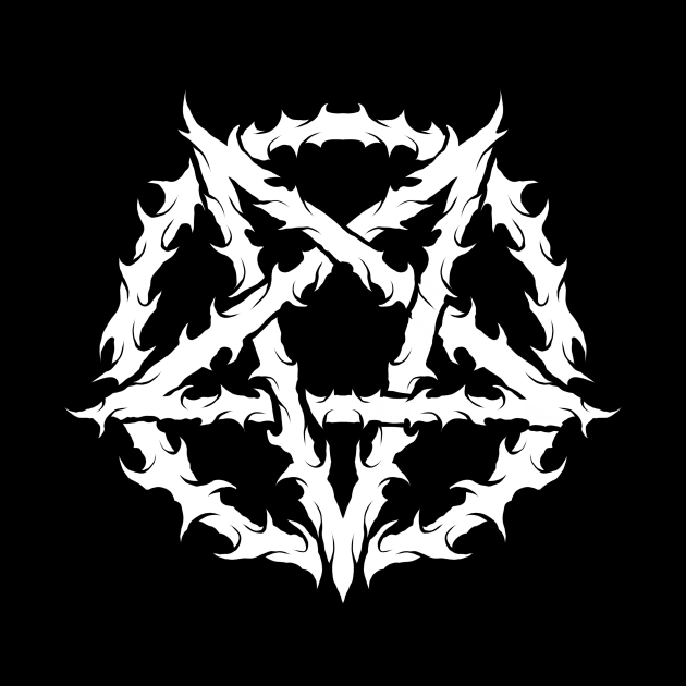 Pentagram satanic by DANI_DARKART