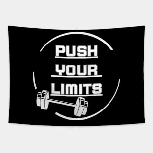 Push your limits Tapestry