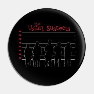 The Usual Suspects Pin