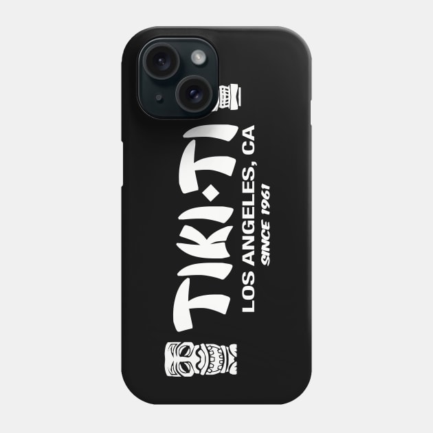 Tiki-Ti Phone Case by Friend Gate