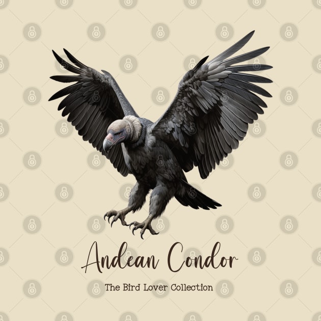 Andean Condor - The Bird Lover Collection by goodoldvintage