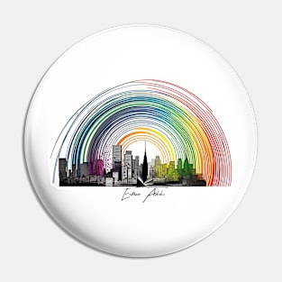 City in Color - Sunrise Pin