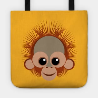 Baby orangutan Tote