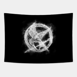 hunger smoke Tapestry