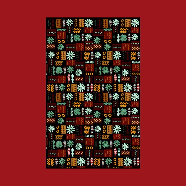 Aztec Pattern by Scratch