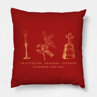 A Christmas Carol: Past - Present - Future Pillow