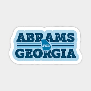 Stacey Abrams for Georgia Governor 2022 Magnet