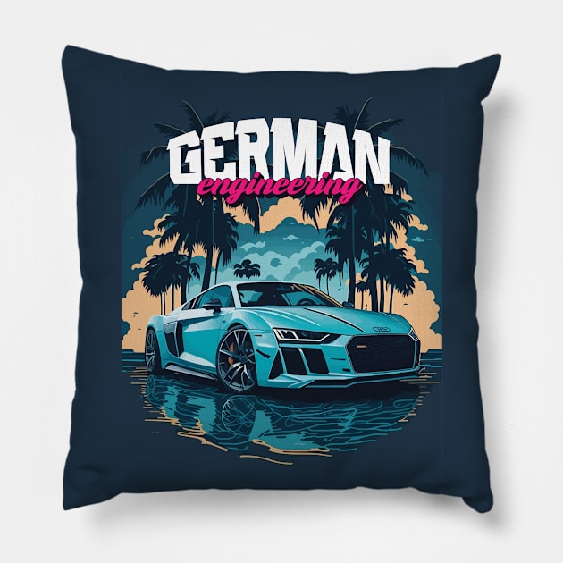 German Engineering Pillow by By_Russso