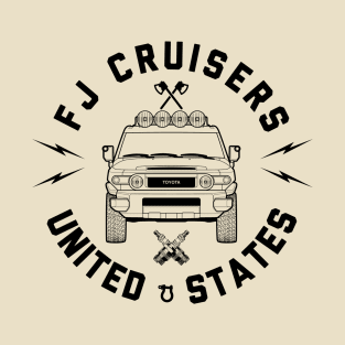 Fj Cruisers United States T-Shirt