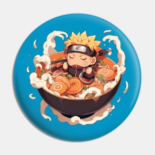 anime ramen Pin