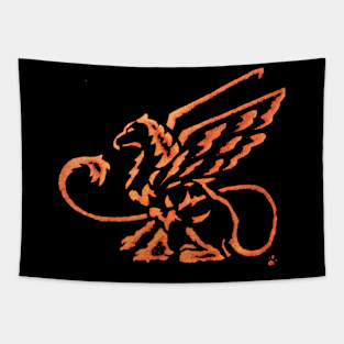 Guardian Griffin Tapestry