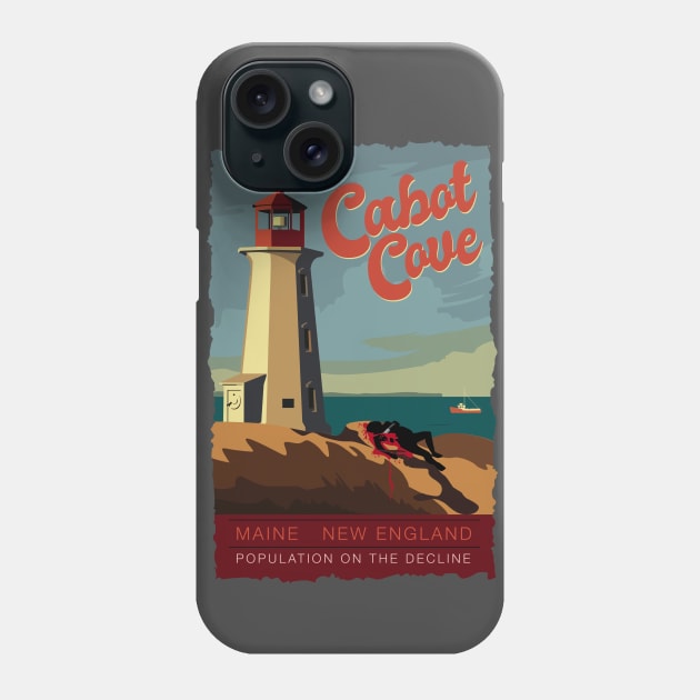 Cabot Cove Phone Case by BOEC Gear