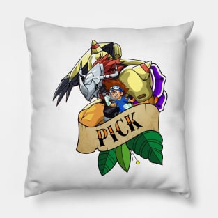 digimon Pillow