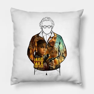 George Miller, filmmaker behind Mad Max Fury Road (Poster 1) Pillow