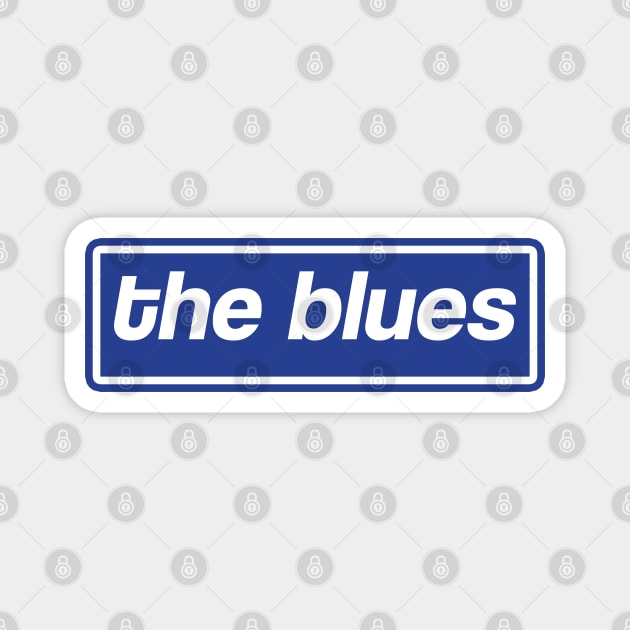 The Blues Magnet by Footscore