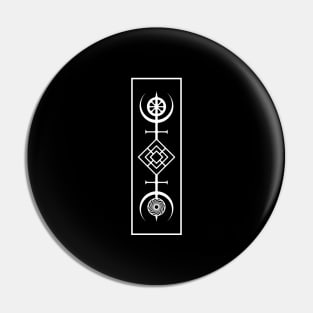 Cosmos Sigil Pin