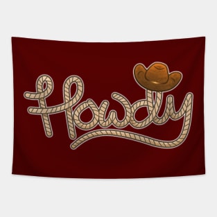 Howdy Tapestry