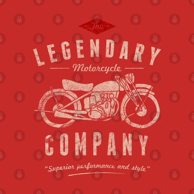 The Legendary motorcycle company distressed by SpaceWiz95