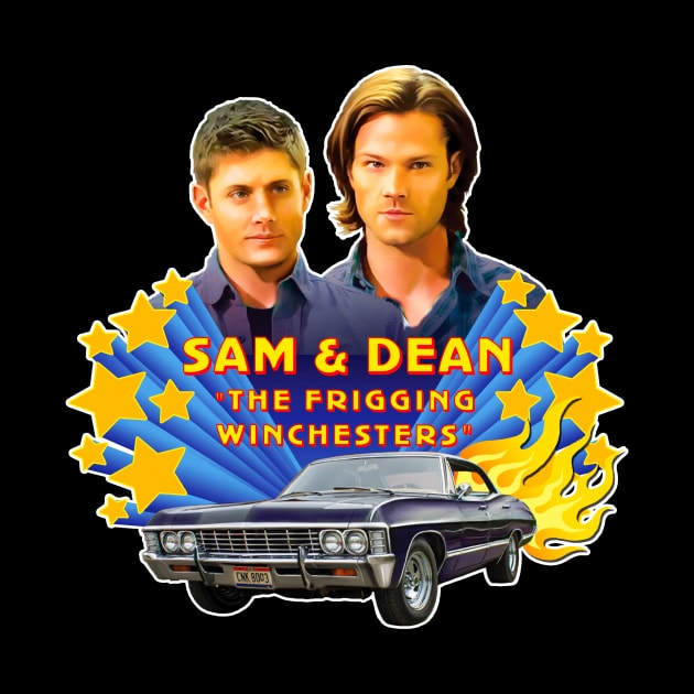 Sam & Dean Vintage Style by ArtsyDenise