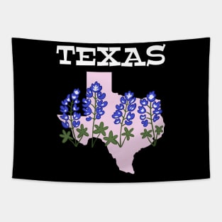 Texas Bluebonnets State Wildflower Tapestry