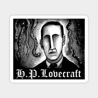 H. P. Lovecraft Magnet