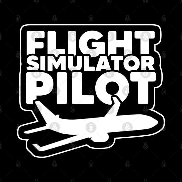 Flight Simulator Pilot by Issho Ni