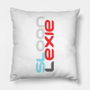 Slexie - Ship name Pillow