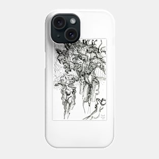 City of Future Pollutants Phone Case