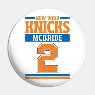 New York Knicks Mcbride 2 Limited Edition Pin