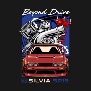 Silvia SR13 Beyond Drive T-Shirt