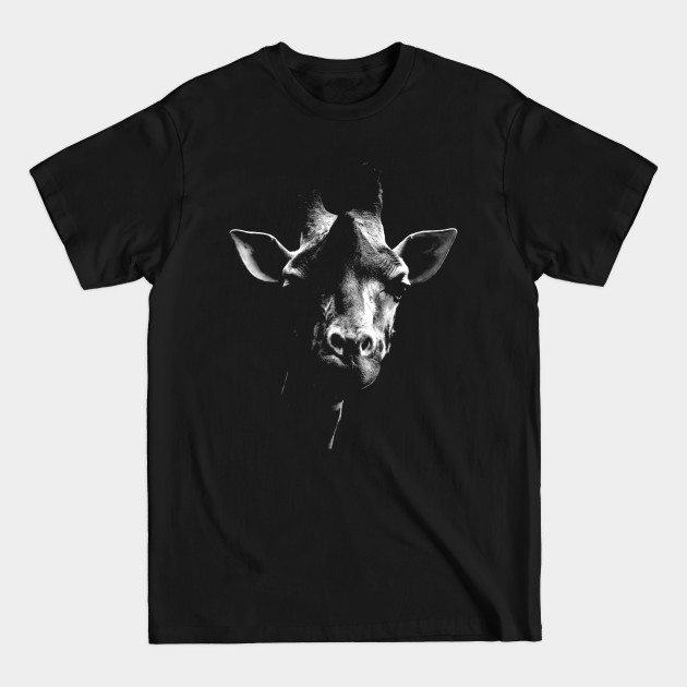 Disover giraffe - Giraffe - T-Shirt