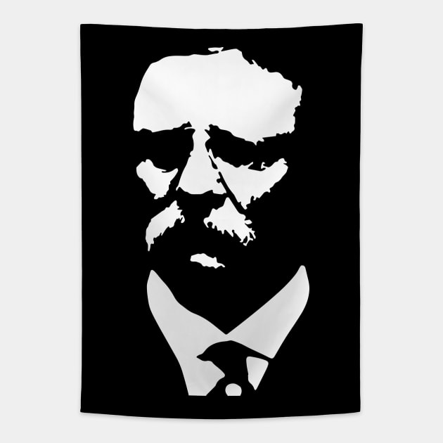 Theodore Roosevelt Jr. 26th President of the United States Tapestry by FOGSJ