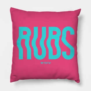 WTATU - RUBS Pink Pillow