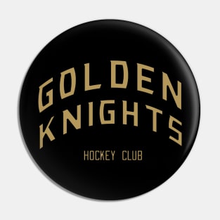 Golden Knights Hockey Club Pin