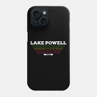 I Love Lake Powell Utah USA Vintage Phone Case