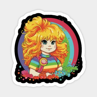 Rainbow Brite 1983 Magnet