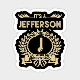 Jefferson Magnet