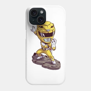 Yellow rangers Phone Case